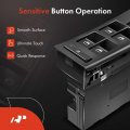 A-premium Master Power Window Switch Compatible With Bmw X5 E53 Series 2001-2006 Sport Utility Front Left Driver Side Replace