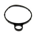 Carlights360 For Lincoln Mkc 2015 16 17 18 2019 Vacuum Pump Gasket Rubber Material Black 0 125 Inches Thickness Replacement 