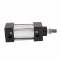 Uxcell Sc40x25 Single Threaded Piston Rod Double Action Pneumatic Air Pressure Cylinder