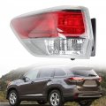 Gxywady Driver Side Outer Tail Light 815600e100 To2804120 Replacement For Toyota Highlander 2014 2015 2016 Rear Brake Lamp
