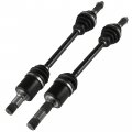 Caltric Rear Left Complete Cv Joint Axle Compatible With Polaris Ranger 700 4x4 Efi 2007 If Built After 8 28 06 2008 2009