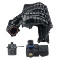 911-902 Intake Manifold W Runner Valve And Map Sensor Replacement For007-2017 Jeep Compass Dodge Avenger Chrysler Sebring 1 8 2 