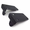 Httmt- Utv-102- Hidden Bumper 30inch 40inch Led Light Bar Mounting Bracket Compatible With 10-18 Dodge Ram 2500 3500