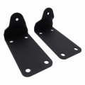 Httmt- Utv-102- Hidden Bumper 30inch 40inch Led Light Bar Mounting Bracket Compatible With 10-18 Dodge Ram 2500 3500