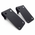 Httmt- Utv-102- Hidden Bumper 30inch 40inch Led Light Bar Mounting Bracket Compatible With 10-18 Dodge Ram 2500 3500