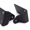 Httmt- Utv-102- Hidden Bumper 30inch 40inch Led Light Bar Mounting Bracket Compatible With 10-18 Dodge Ram 2500 3500