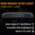 Rear Led Third Brake Light For Ford F250 F350 F450 F550 Super Duty 1999 2016 Ranger 1993 2011 Mazda B Series 1995 2003 Smoky