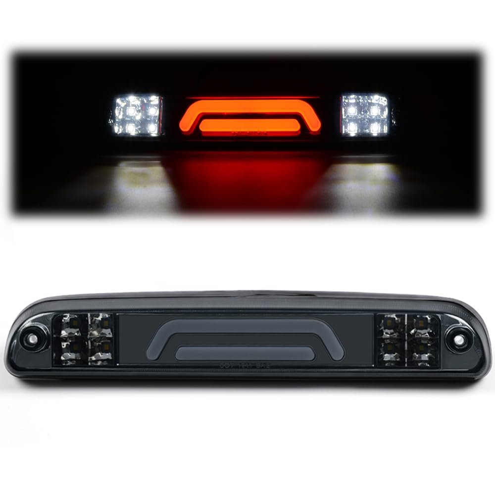Rear Led Third Brake Light For Ford F250 F350 F450 F550 Super Duty 1999 2016 Ranger 1993 2011 Mazda B Series 1995 2003 Smoky