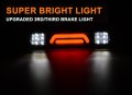 Rear Led Third Brake Light For Ford F250 F350 F450 F550 Super Duty 1999 2016 Ranger 1993 2011 Mazda B Series 1995 2003 Smoky