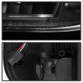Acanii For Update Design Black 1997-2003 Ford F150 Led Light Bar Tail Lights Brake Lamps