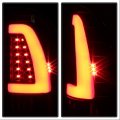 Acanii For Update Design Black 1997-2003 Ford F150 Led Light Bar Tail Lights Brake Lamps