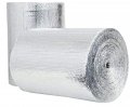 Double Bubble Reflective Foil Insulation Poly-air Foam Core Radiant Barrier Film Heat Blocker Guard No Tear For Winter Summer 