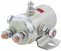 New Solenoid 2 Pack 12v 5 Terminal Compatible With Warn Winch Motors Continuous Duty Grounded Spdt Flat Mount Copper Contacts