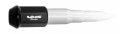 Vms Racing 20pc 112mm Cold Forged Steel Lug Nuts With White Extended Bullets In Aluminum For Honda Civic 5 Wheel Pattern