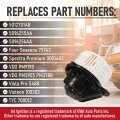 Ac Blower Motor With Fan Replaces 5012701ab 5096255aa 5096256aa Pm9198 700012 For Dodge And Jeep Vehicles Ram 1500 2500 3500