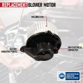 Ac Blower Motor With Fan Replaces 5012701ab 5096255aa 5096256aa Pm9198 700012 For Dodge And Jeep Vehicles Ram 1500 2500 3500