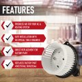 Ac Blower Motor With Fan Replaces 5012701ab 5096255aa 5096256aa Pm9198 700012 For Dodge And Jeep Vehicles Ram 1500 2500 3500