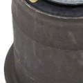 Front Differential Carrier Bushing For Chevy Silverado 2500 2010 Alx-pau-ac-15962664-cla3 Black Plastic Replacement Part