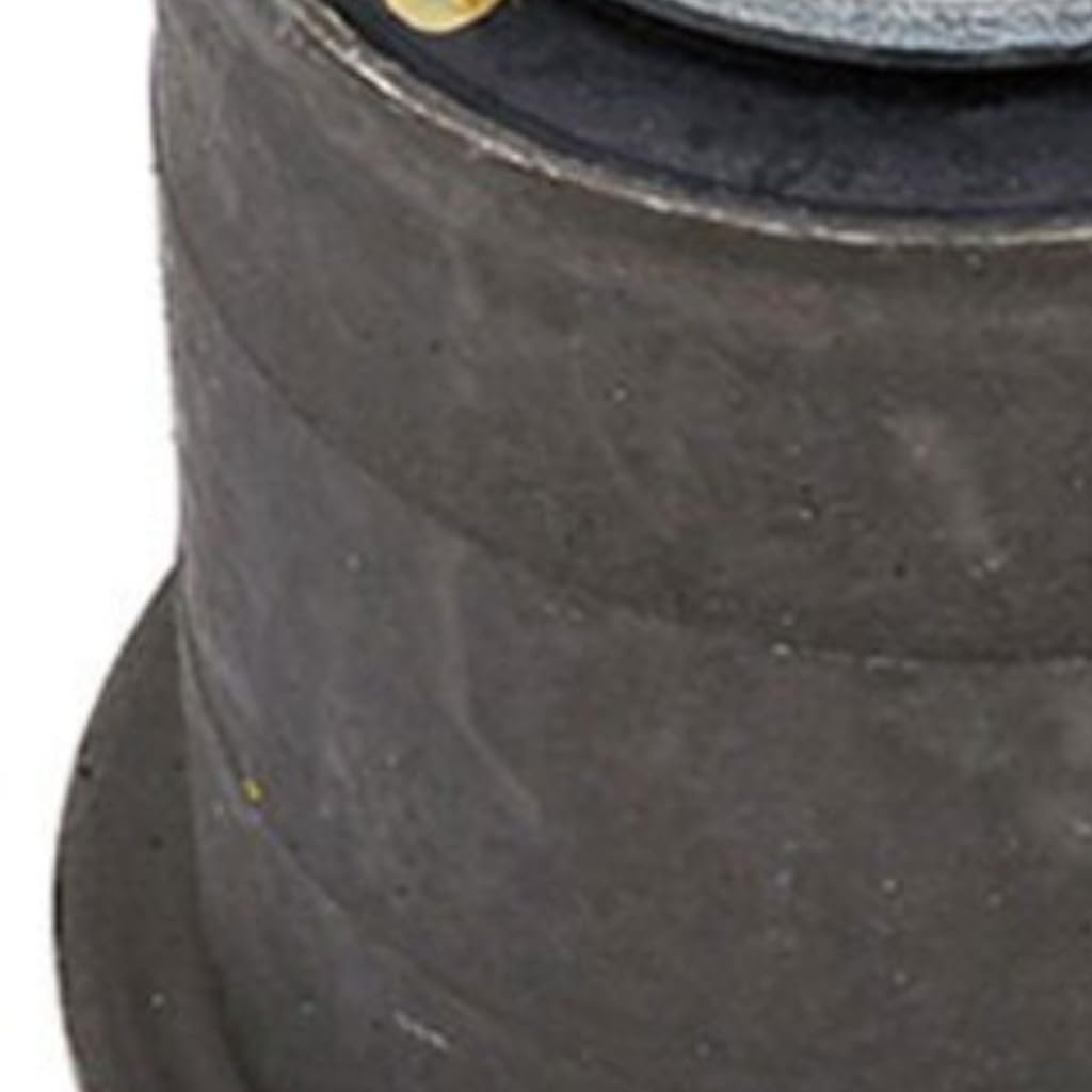 Front Differential Carrier Bushing For Chevy Silverado 2500 2010 Alx-pau-ac-15962664-cla3 Black Plastic Replacement Part