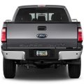 Ipick Image Made For Ford Super Duty Black Metal License Plate Frame