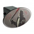 Friday The 13th Jason Character Oval Tow Trailer Hitch Cover Plug Insert