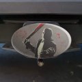 Friday The 13th Jason Character Oval Tow Trailer Hitch Cover Plug Insert