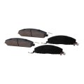 Rear Brake Pad Set For Ram 1500 2012 Semi Metallic 2 Wheel Replacement 68049158aa 