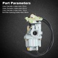Lt50 Carburetor Air Filter Box Fuel Valve Petcock With Spark Plug For Suzuki Atv Quadmaster 50 Lt-a50 2002-2005 Alt50 1983-1984