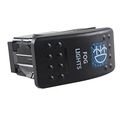E Support Car Blue Led Fog Light Toggle Switch