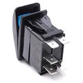E Support Car Blue Led Fog Light Toggle Switch