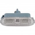 Volkswagen Jetta Side Marker Light 1999-2009 Driver Or Passenger Single Piece Front Repeater 1j0949117 