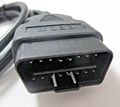 Obd2 Extension Data Cable 5 Ft 16 Pin Male To Female For Car Diagnostic Auto Interface Scanner Heavy Duty Construction Daisy 