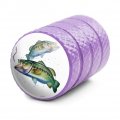 Largemouth Bass Fishing 8 Valve Stem Caps For Tire Rim Wheel Aluminum Purple