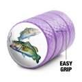 Largemouth Bass Fishing 8 Valve Stem Caps For Tire Rim Wheel Aluminum Purple
