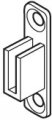 Pro Pack Of 10pcs Metabox Metafile Rail Brackets For Zrm 1100s Nylon 