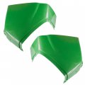 Caltric Left And Right Cowl Compatible With John Deere Lvu10567 Lvu10869 M116581 Lvu12349 Lvu10655 Lvu11977