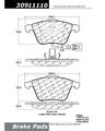 309 11110 Sport Brake Pads With Shims And Hardware Front Position Para Aramid Composites For Autocross Light Track Day Use 