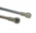 A-premium Hood And Rear Window Lift Supports Shock Struts Replacement For Bmw E39 535i 540i 1999-2003 525i 2001-2003 528i