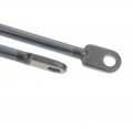 A-premium Hood And Rear Window Lift Supports Shock Struts Replacement For Bmw E39 535i 540i 1999-2003 525i 2001-2003 528i