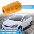 X Autohaux 1pcs 1 97 Inch Rear Suspension Bump Stop Struter Bump For Hyundai Elantra 2 0l L4 Gas 2009-2012 No 553482l000 Rubber