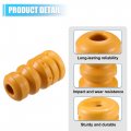 X Autohaux 1pcs 1 97 Inch Rear Suspension Bump Stop Struter Bump For Hyundai Elantra 2 0l L4 Gas 2009-2012 No 553482l000 Rubber