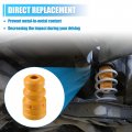 X Autohaux 1pcs 1 97 Inch Rear Suspension Bump Stop Struter Bump For Hyundai Elantra 2 0l L4 Gas 2009-2012 No 553482l000 Rubber