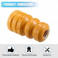 X Autohaux 1pcs 1 97 Inch Rear Suspension Bump Stop Struter Bump For Hyundai Elantra 2 0l L4 Gas 2009-2012 No 553482l000 Rubber