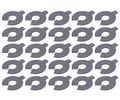 Allstar Performance All64456-25 16mm Shock Shim Semi-solid 1 16 