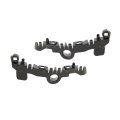 Bumper Cover Locating Guide Pair For Gmc Sierra 1500 2019 To 2025 Front Outer Driver And Passenger Side Plastic Gm1062142 
