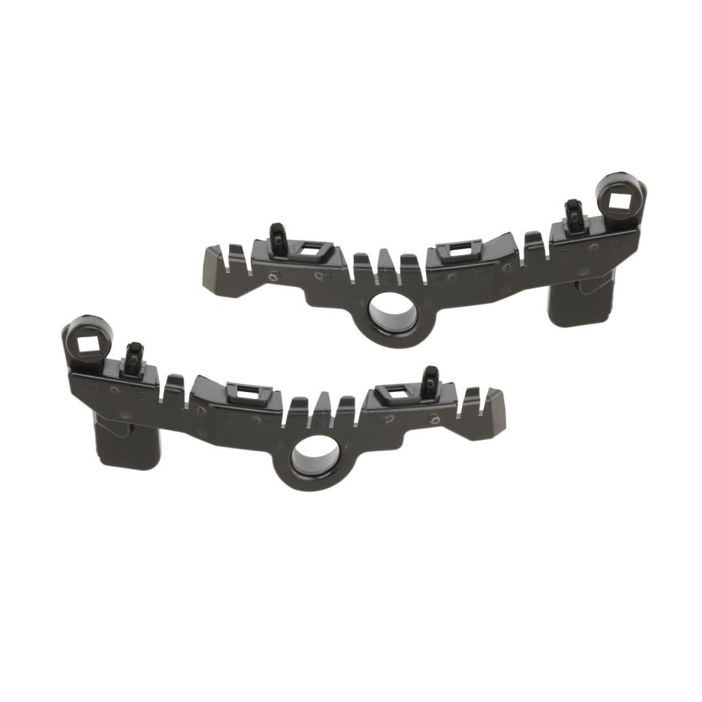 Bumper Cover Locating Guide Pair For Gmc Sierra 1500 2019 To 2025 Front Outer Driver And Passenger Side Plastic Gm1062142
