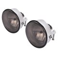Fog Light Assemblies For 2006-2014 Ford F-150 And 2006-2010 Lincoln Mark Lt Smoke Lens Halogen Lamps Pair Of Driver Passenger
