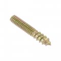 Uxcell 5 32-32 X 7 8 Hanger Bolts Double Head Dowel Screw For Wood Furniture 20pcs