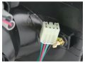 Rear Brake Taillight Taillamp Light Lamp Driver Side Left Lh For 02-03 Mazda Mpv