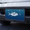 Graphics More Tuna Fish Fishing Fisherman Novelty Metal Vanity Tag License Plate
